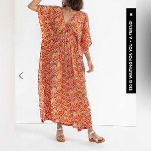 rujuta sheth Marie Cinch Kaftan Dress
